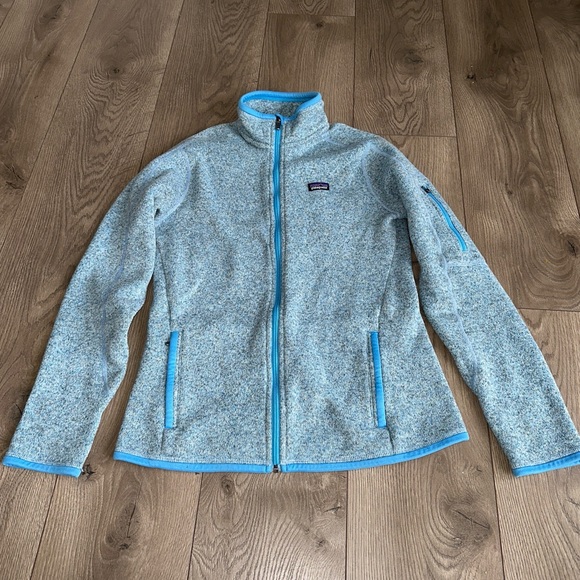 Patagonia Better Sweater Full Zip
Jacket Tubular Blue Size Medium - Picture 2 of 12